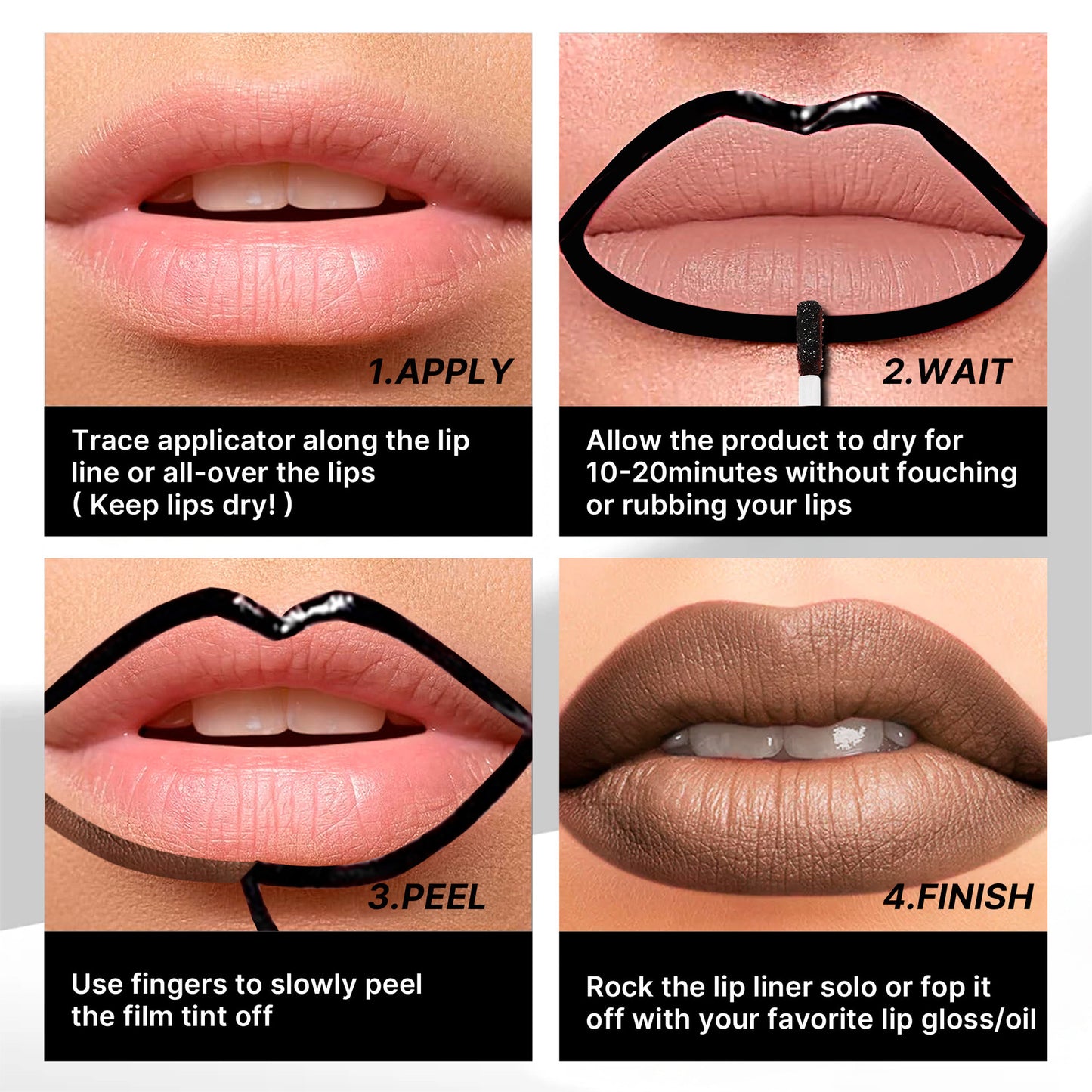 Lip liner remover pen