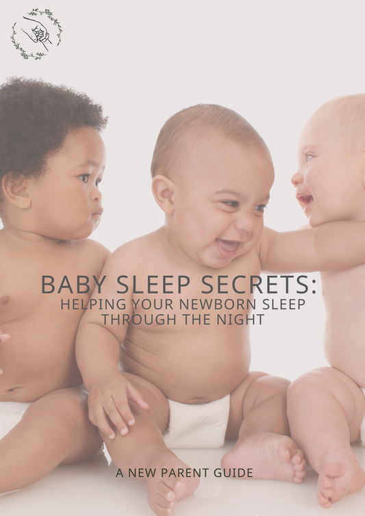 Baby Sleep Secrets: Helping Your Newborn Sleep Through the Night