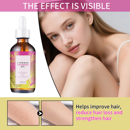 Hair Removal Oil
