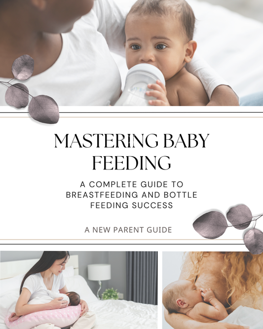 Mastering Baby Feeding: A Complete Guide to Breastfeeding and Bottle Feeding Success