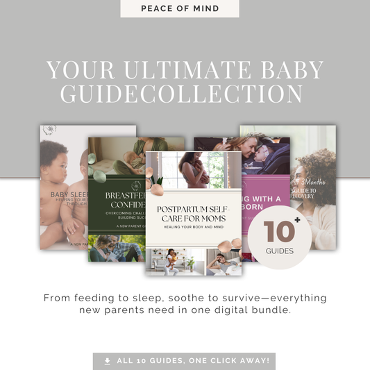 Get All 10 Essential Baby Guides in One Digital Bundle!