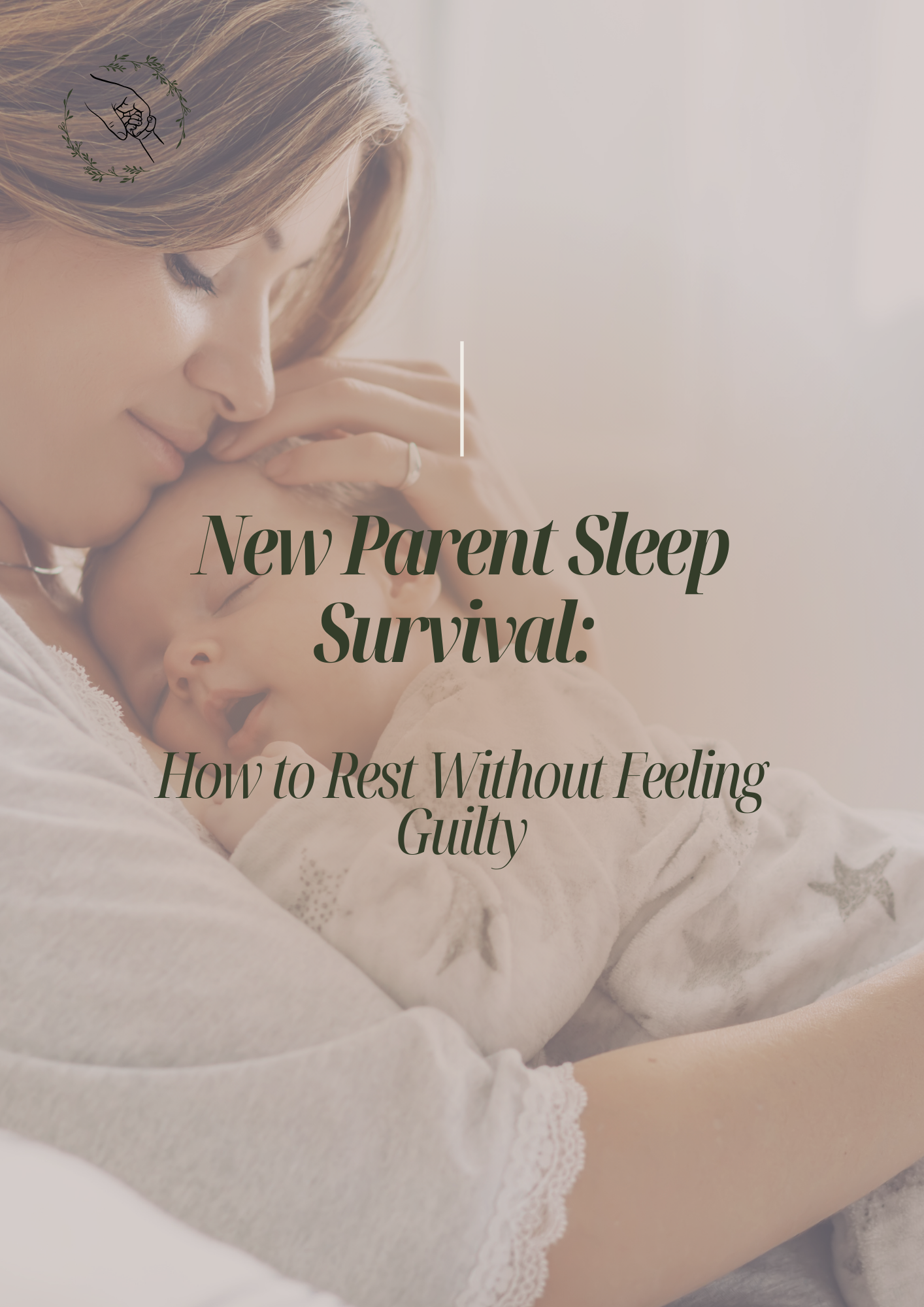 New Parent Sleep Survival: How to Rest Without Feeling Guilty