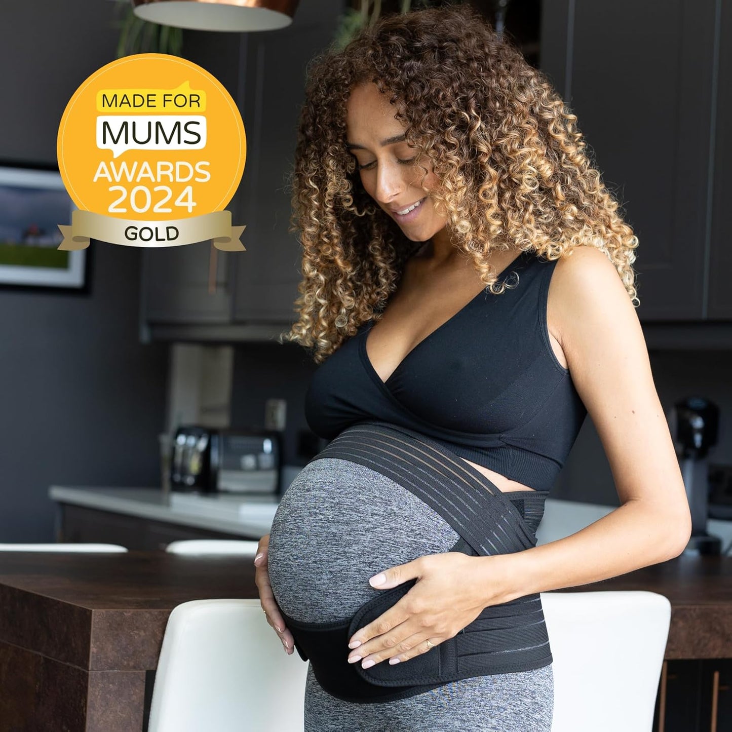 Pregnant Women's Products Breathable Abdominal Support Belt