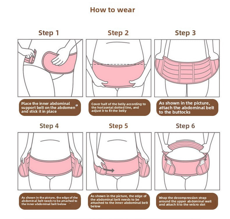 Pregnant Women's Products Breathable Abdominal Support Belt
