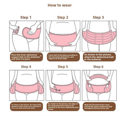 Pregnant Women's Products Breathable Abdominal Support Belt