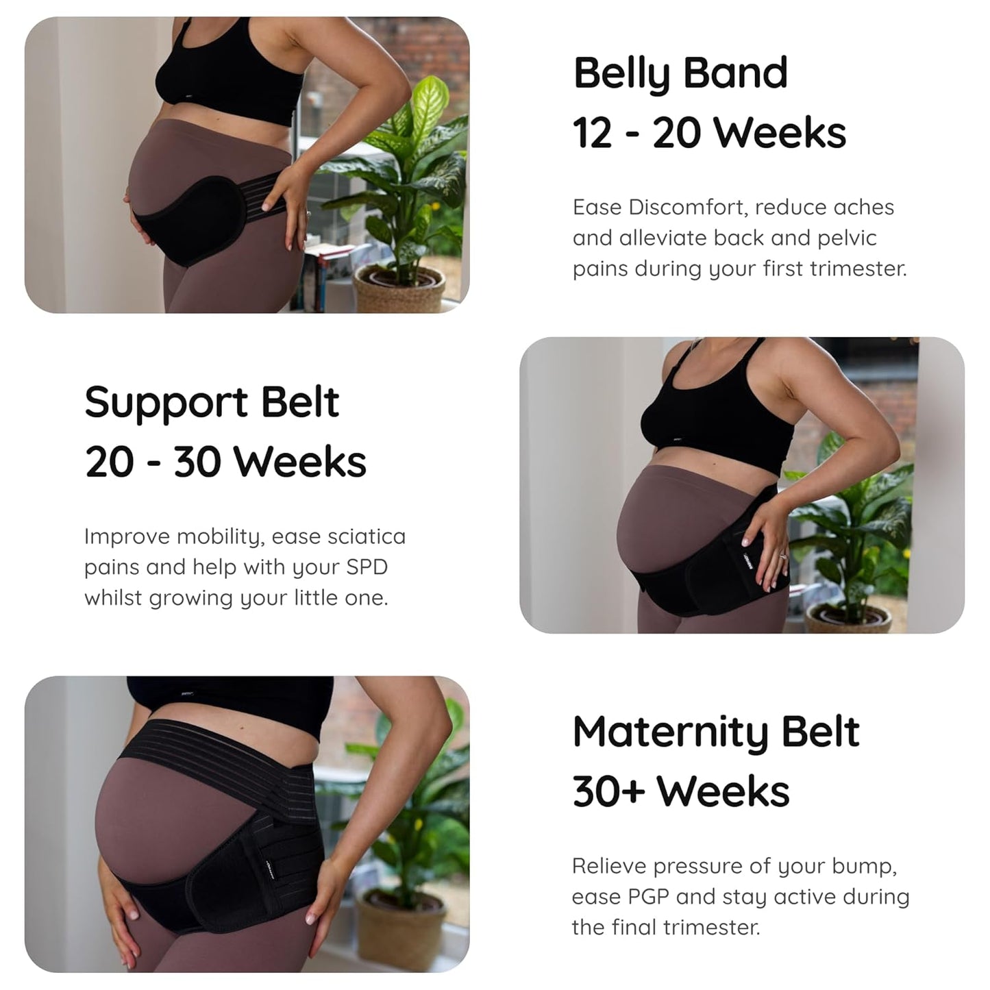 Pregnant Women's Products Breathable Abdominal Support Belt