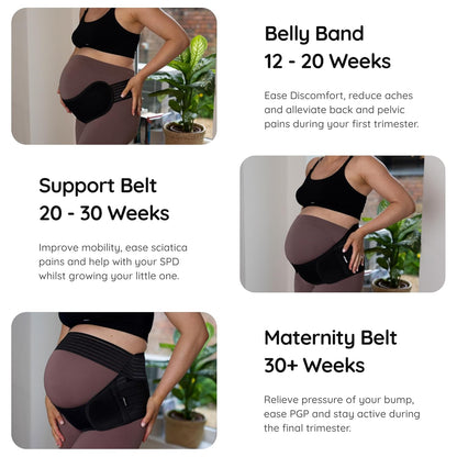 Pregnant Women's Products Breathable Abdominal Support Belt