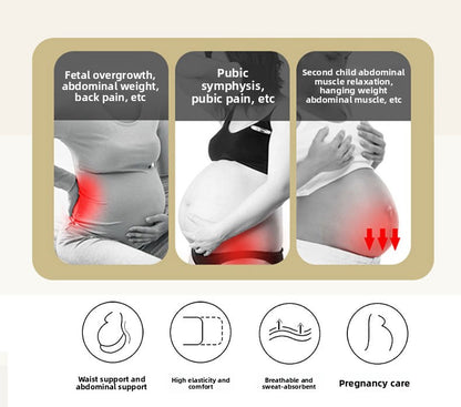Pregnant Women's Products Breathable Abdominal Support Belt
