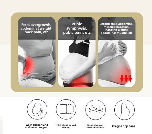Pregnant Women's Products Breathable Abdominal Support Belt