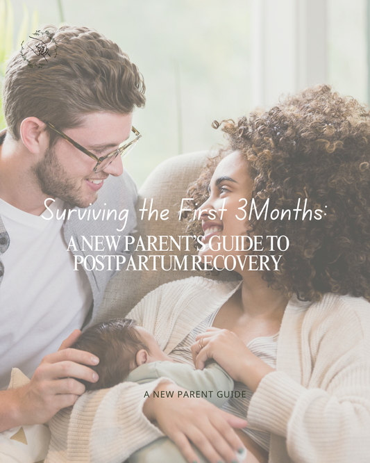 Surviving the First 3 Months: A New Parent’s Guide to Postpartum Recovery