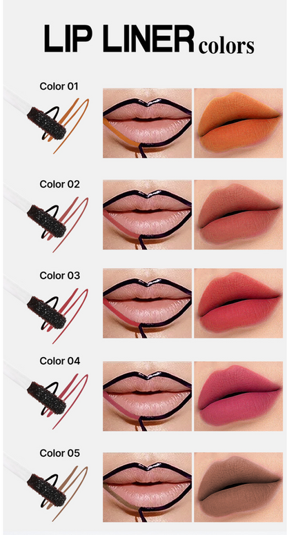 Lip liner remover pen